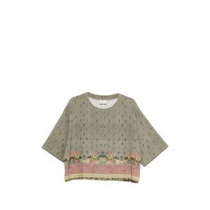 Pierre Louis Mascia Women's Printed Silk Blouse